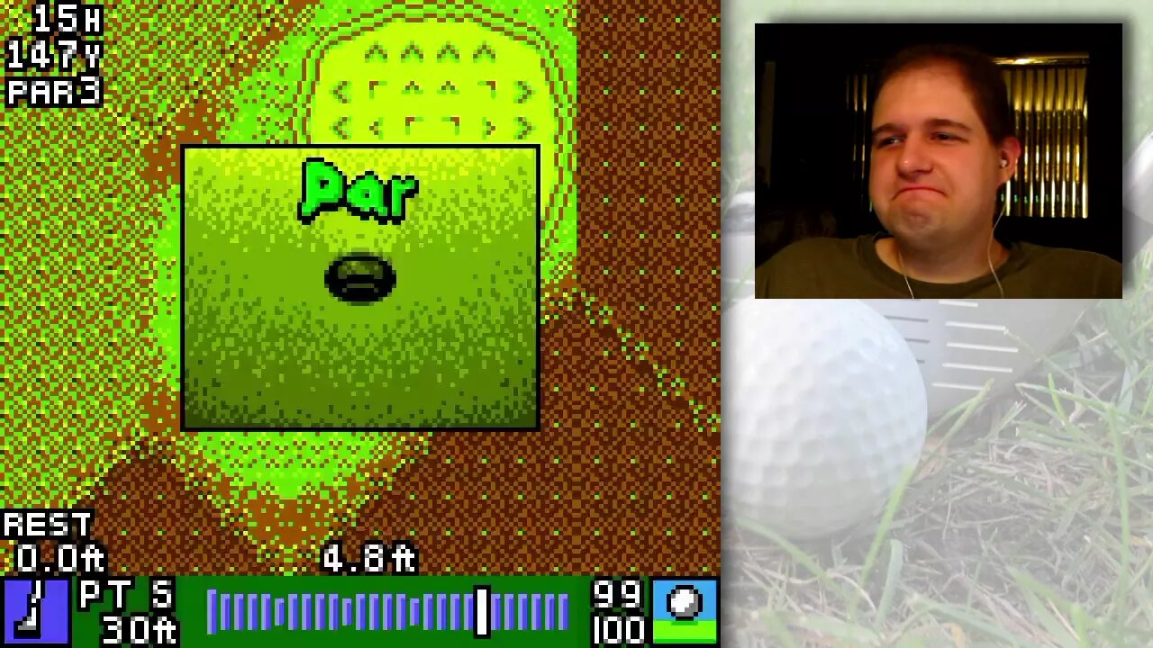 Mario Golf GBC Walkthrough Part 19: Amateurs Abound