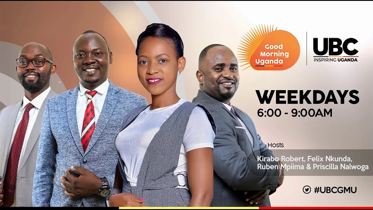 LIVE: GOOD MORNING UGANDA #UBCGMU || 6TH JULY, 2023