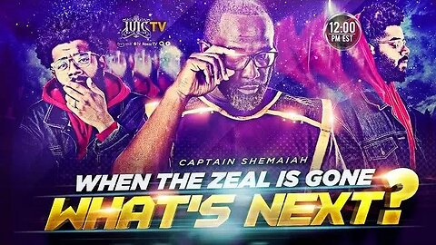 #IUIC | Sabbath Noon Class: When The Zeal Is Gone, What's Next?