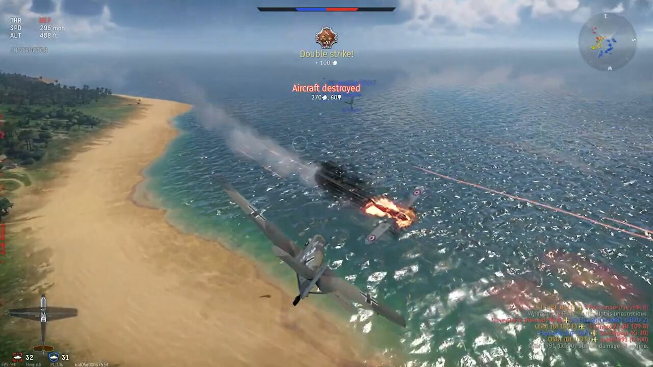 War Thunder: Best 60 seconds!