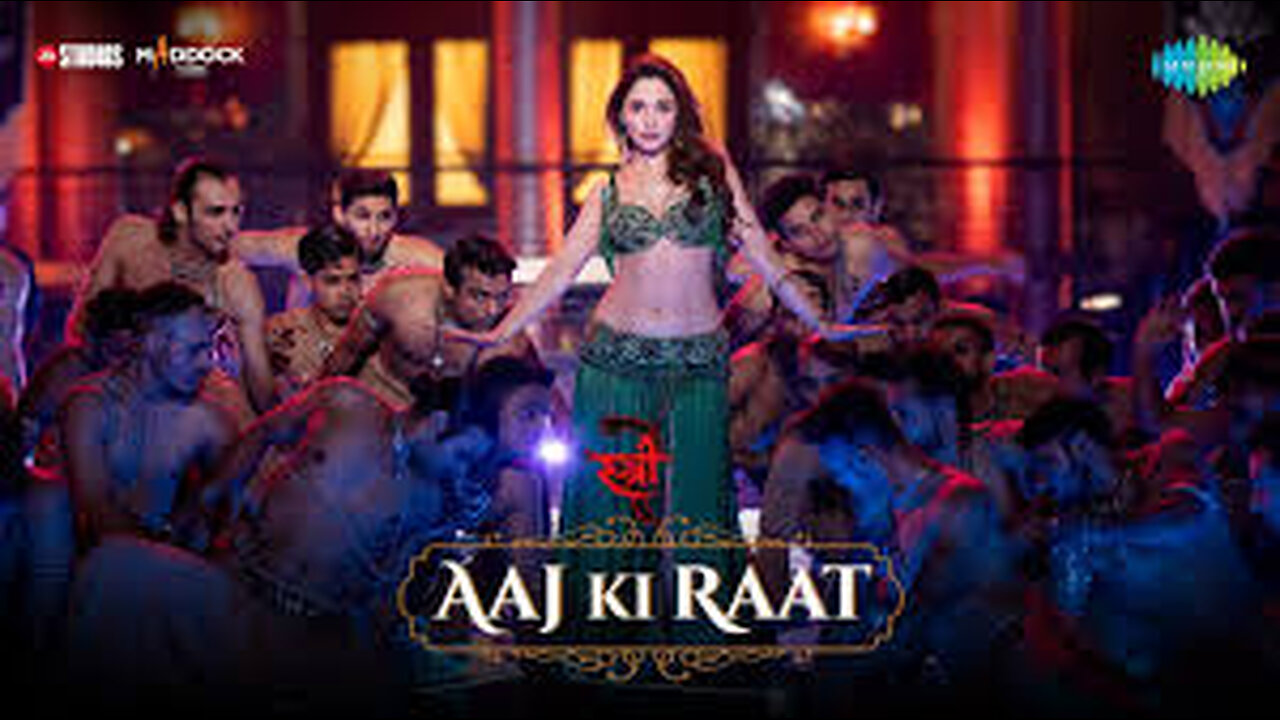 Aaj Ki Raat | Stree 2. Tamannaah Bhatia | Sachin-Jigar | Madhubanti | Divya | Amitabh | 15th August