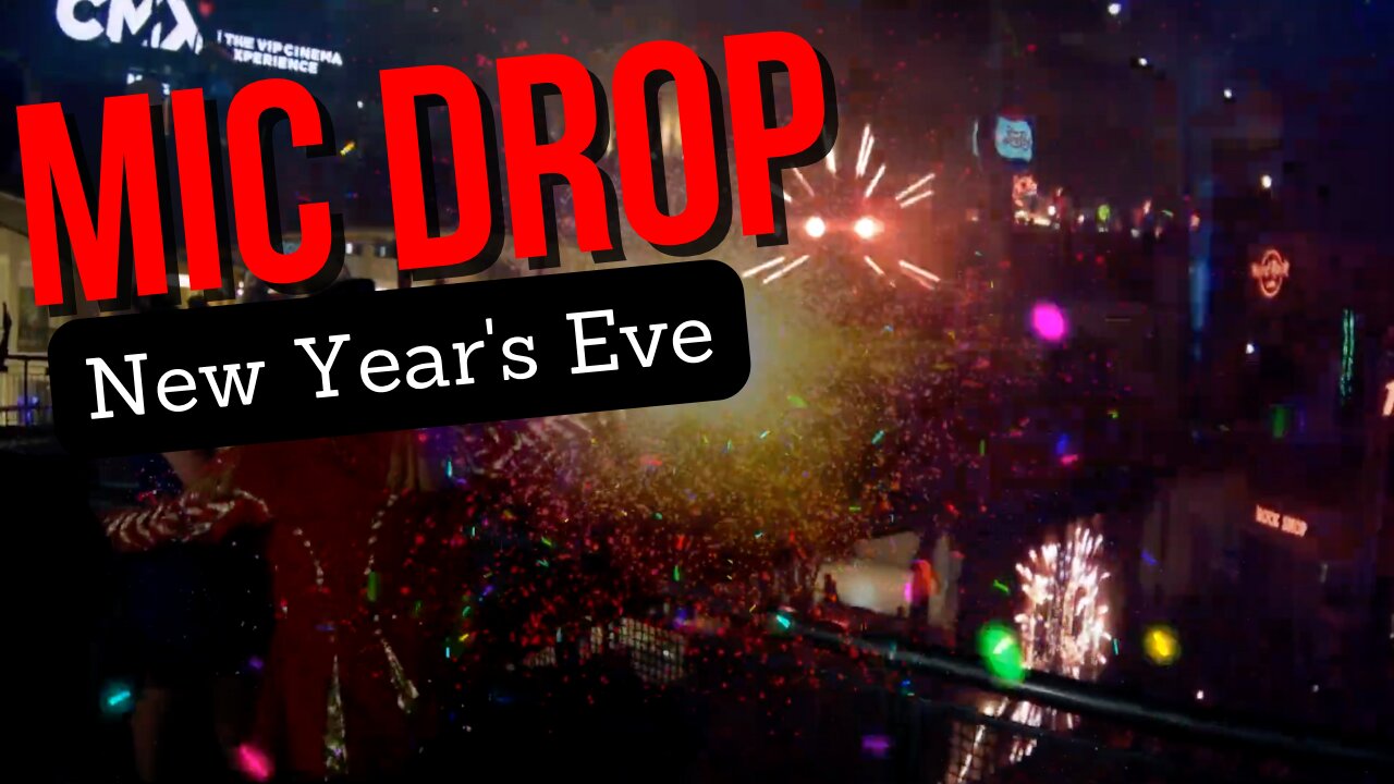 Mic Drop Entertainment - News Years Eve Recap 2019