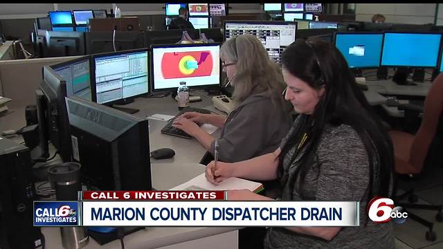 Time to answer 911 in Marion County is getting longer as it gets harder to hire dispatchers