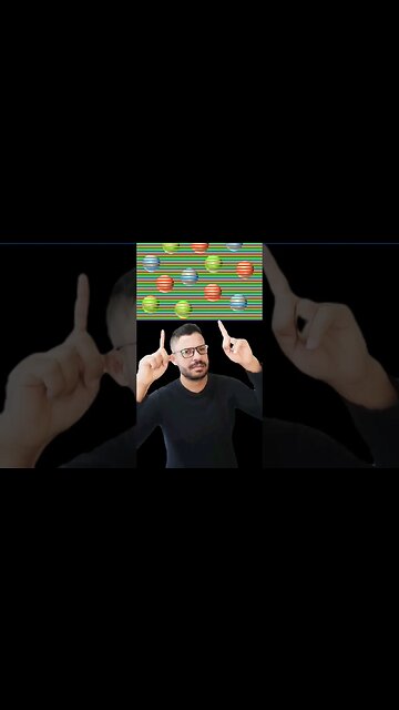 Essa ilusão de ótica vai bugar seu cérebro , ilusão de ótica bolinhas #foryou #viral #shortsvirais