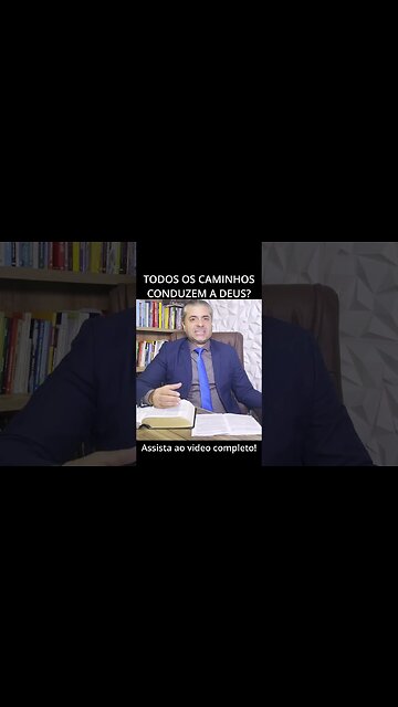 Todos os caminhos conduzem a Deus?