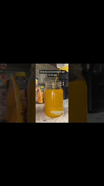 Cinnamon and turmeric drink for weight loss | Homemade turmeric tea mix for weight loss #shorts