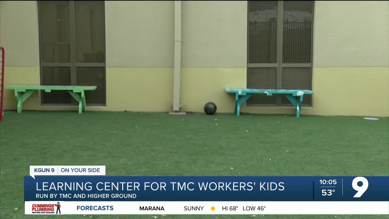 Tucson Medical Center rolls out pilot learning center for children of frontline workers