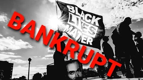 Black Lives Matter Going Into Bankrupt Due Management Using Funds For Personal Means