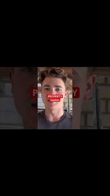 Property RENOVATION update live now! Check it out on my CHANNEL #shorts