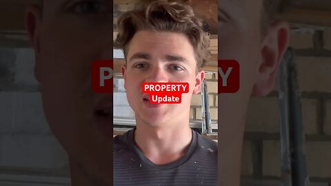 Property RENOVATION update live now! Check it out on my CHANNEL #shorts