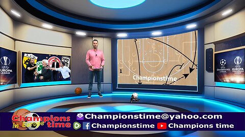 Championstime ΣΑ 4-11-23 Champions, Europa & Conference League, Basket, Polo, Tennis