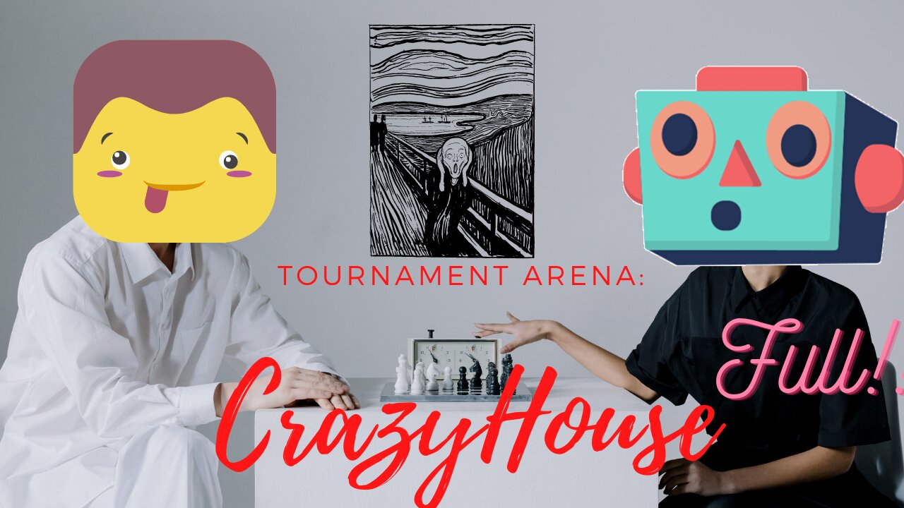 CrazyHouse Arena Tournament 1 FULL!!!