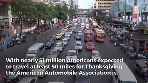 Don't Get Stuck in the Worst Traffic in America: Top Routes to Avoid on Thanksgiving