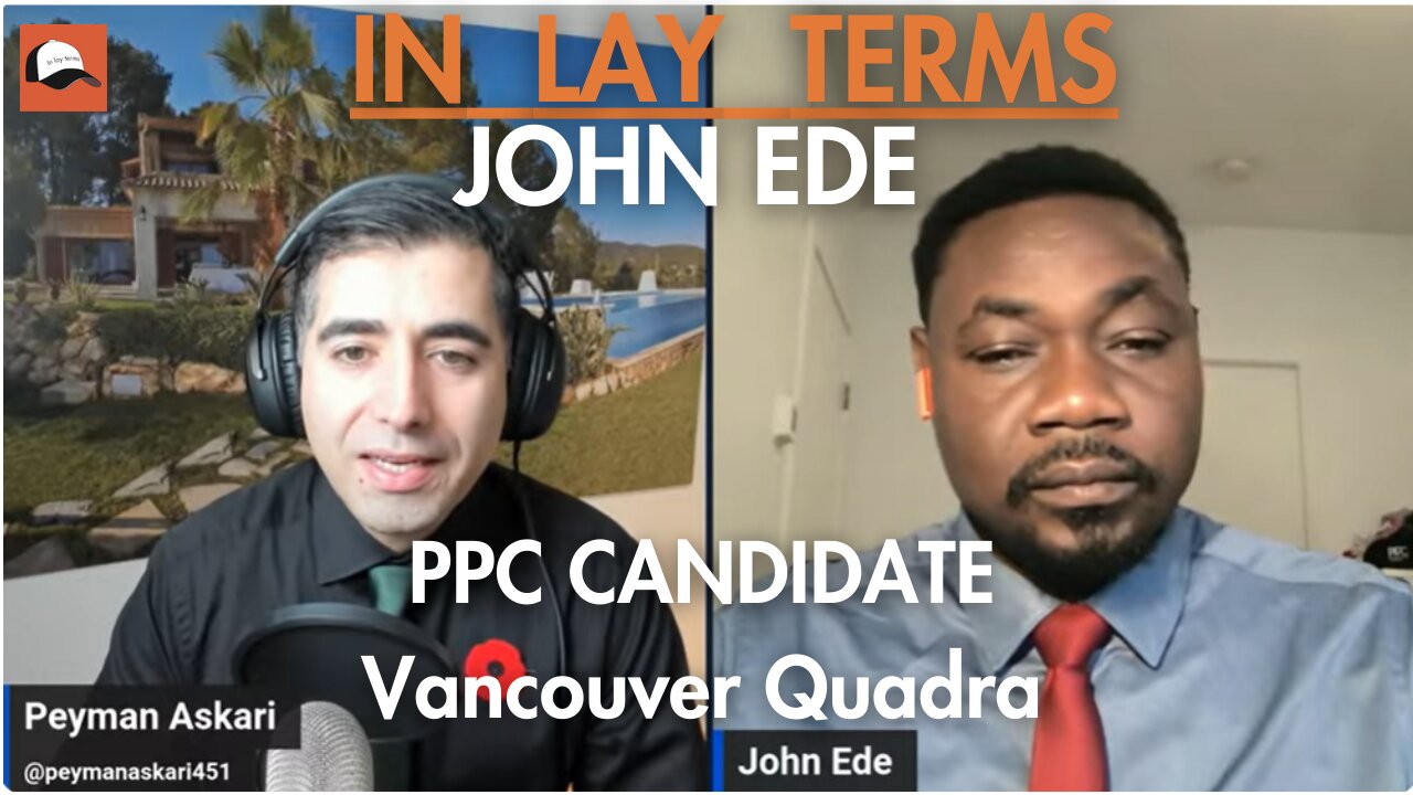 From Nigeria to Canada: Why John Ede Chose the PPC – A Candidate Interview on Canada’s Future