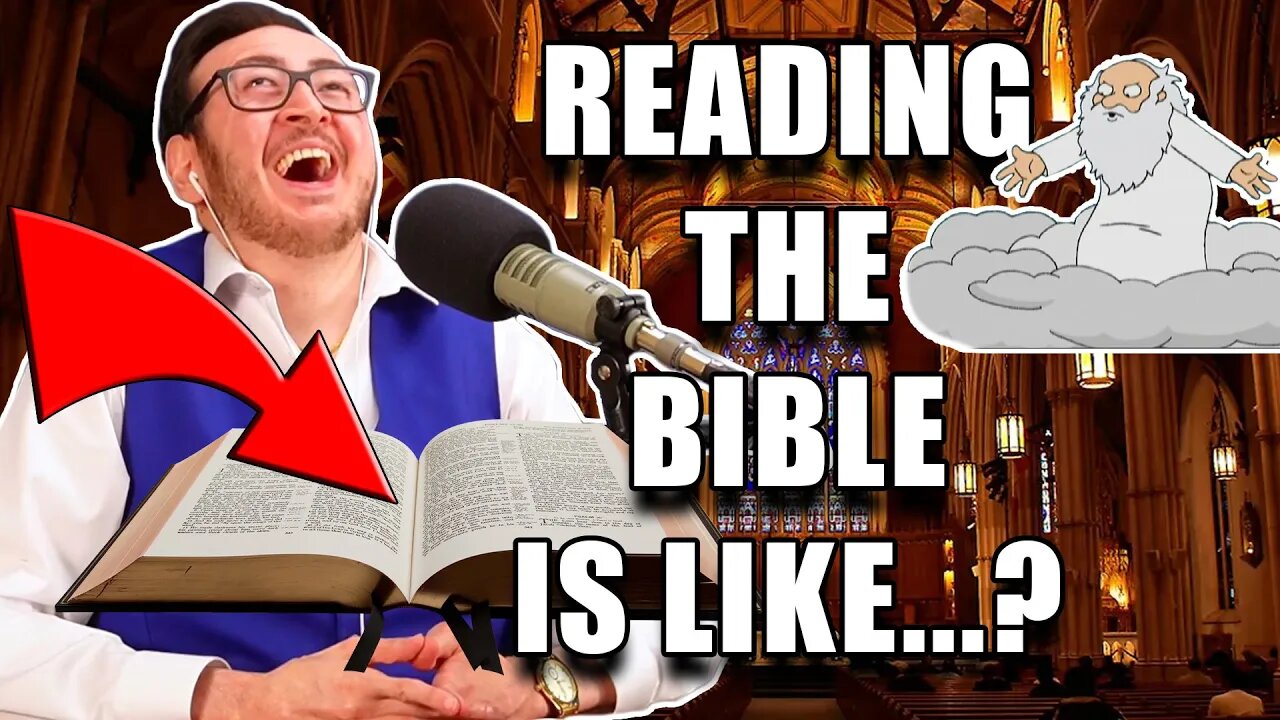 Reading The Bible Is Like...?