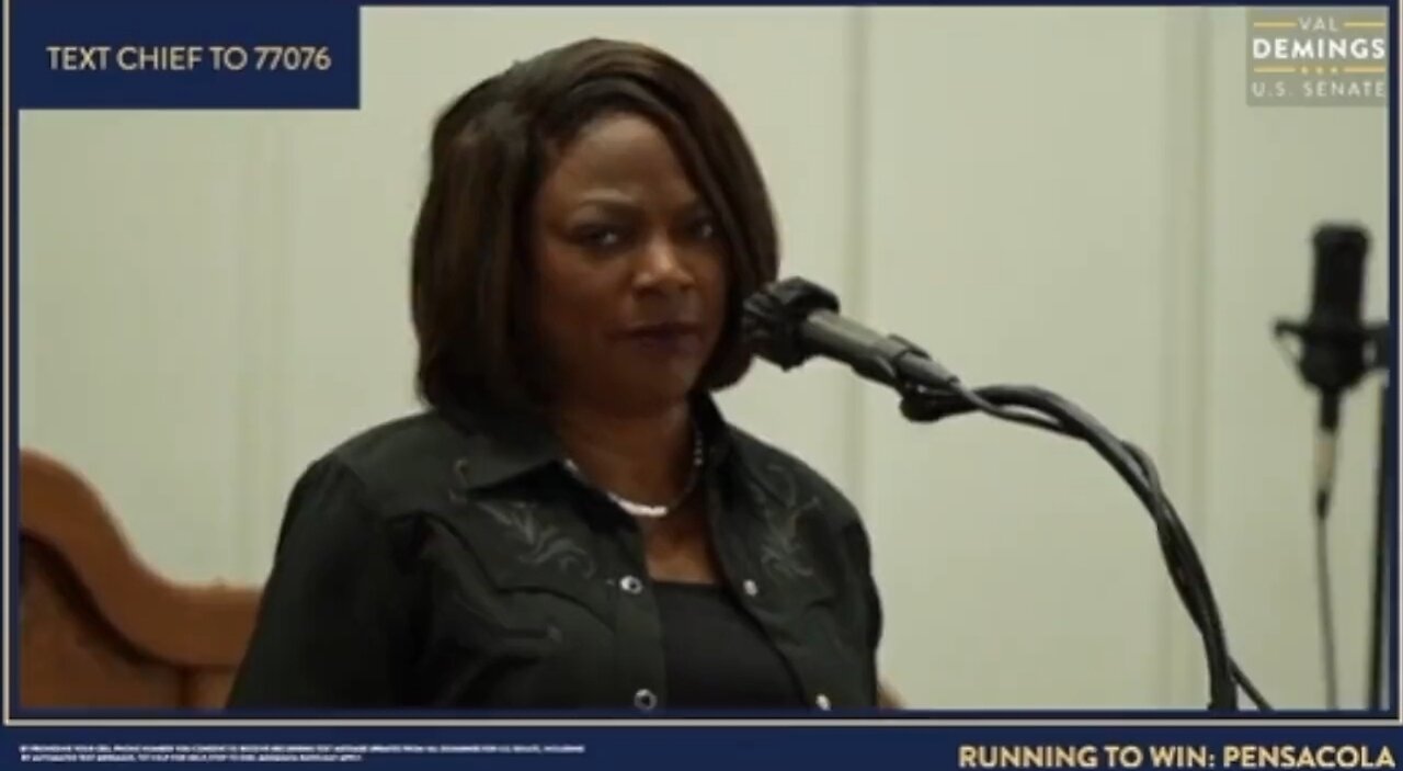Dem Rep Val Demings: It's Harder To Be A Politician Than A Cop