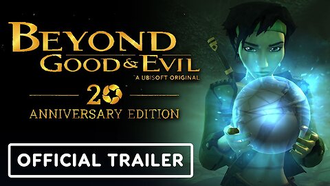 Beyond Good & Evil: 20th Anniversary Edition - Official Launch Trailer