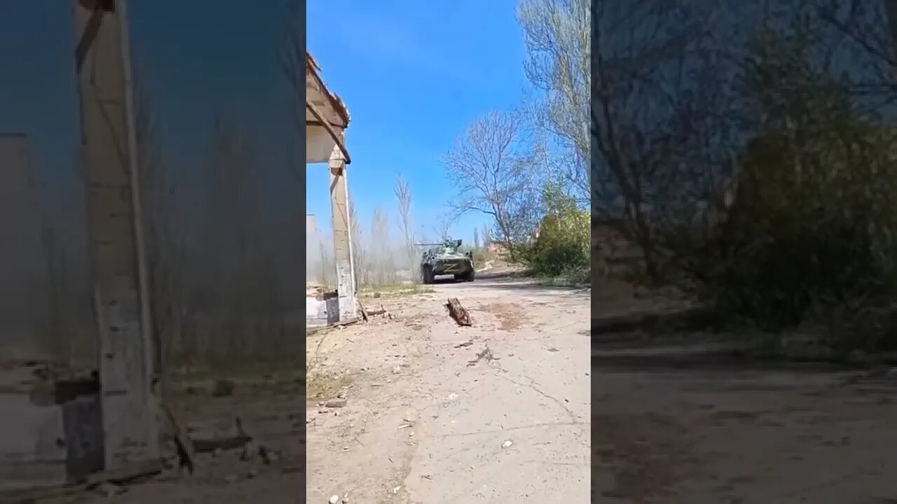 Mi-35 just giving it.