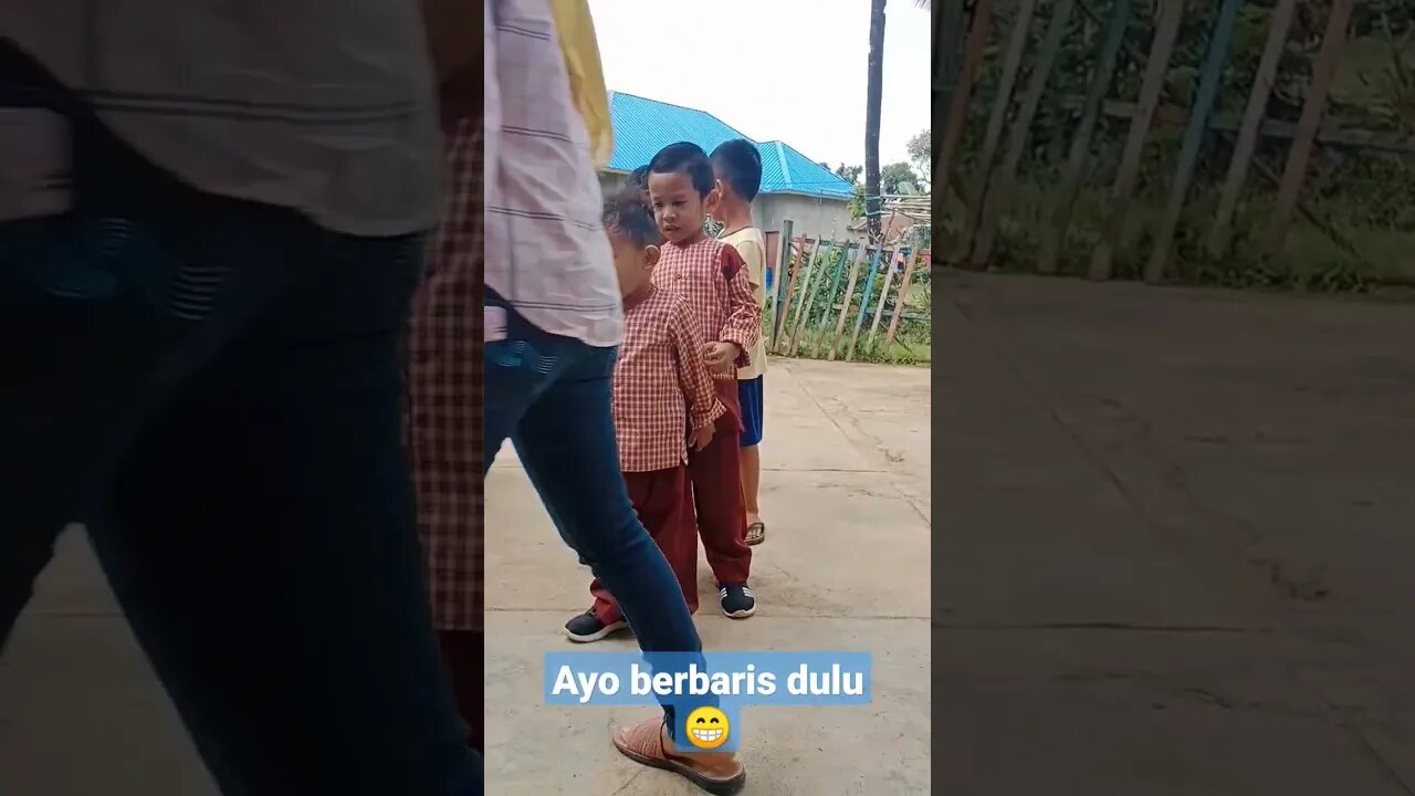 sebelum masuk kelas 😁#paud #shorts #short #anak #shortvideo #sekolah #tk