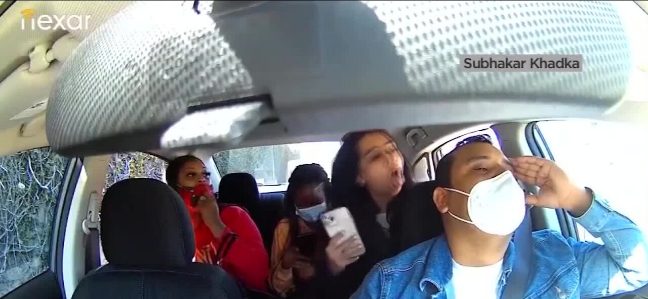 Uber driver attacked by anti-mask wearers in San Francisco