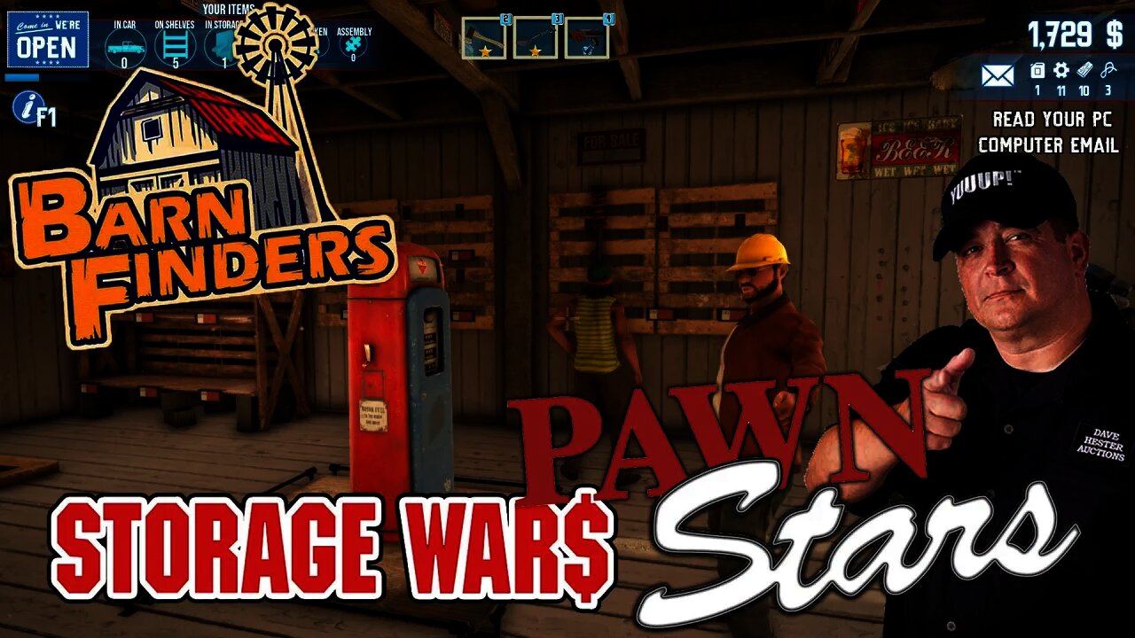 Barn Finders - Storage Wars Pawn Stars