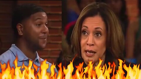 Kamala Harris STRUGGLES BADLY in WORD SALAD DISASTER forum with Oprah!