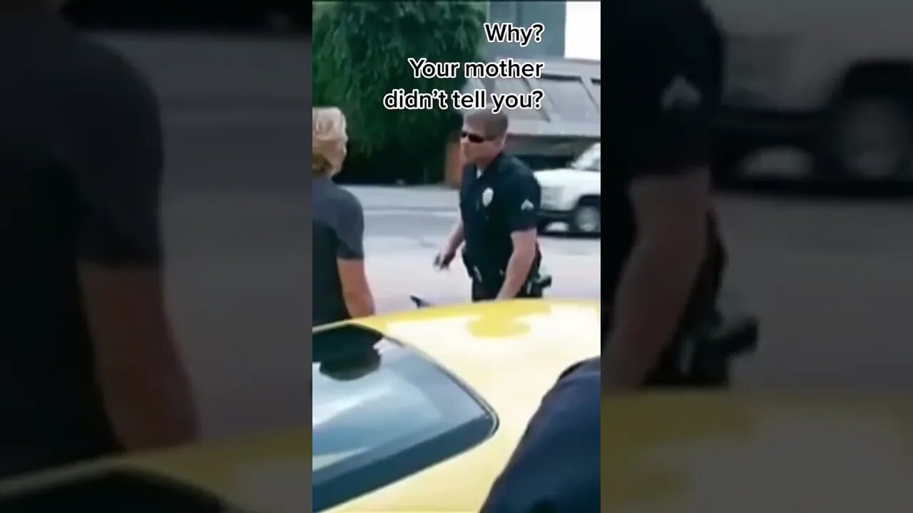 Cops are not able to mess with everyone