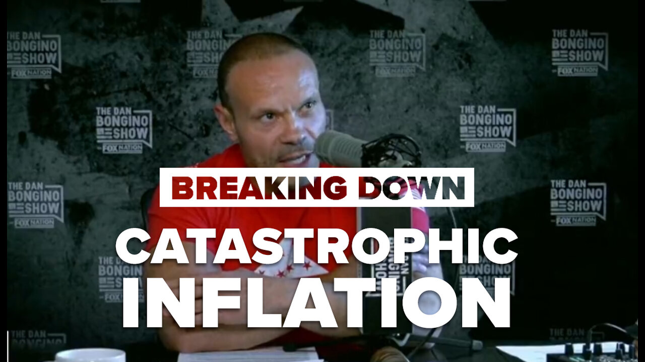 Bongino breaks down the implications of new STUNNING inflation numbers