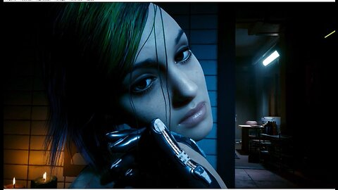 Cyberpunk 2077 Romance Judy with Male V(mod portugues-br)