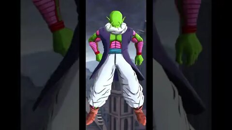 Dragon Ball Legends - Hero Nail Mystic Flash Gameplay (DBL16-04H)