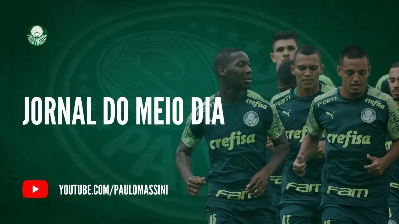 JORNAL DO MEIO DIA - AO VIVO! INFORMAÇÕES DE AMÉRICA-MG X PALMEIRAS