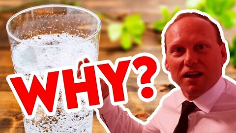 Sparkling Water BLIND TASTING! (JP Rates)