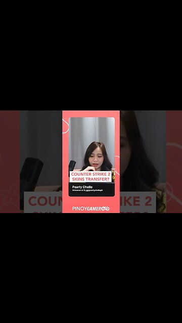 Counter Strike 2 Skins Transfer #cs2 #counterstrike #pinoygamer #shorts