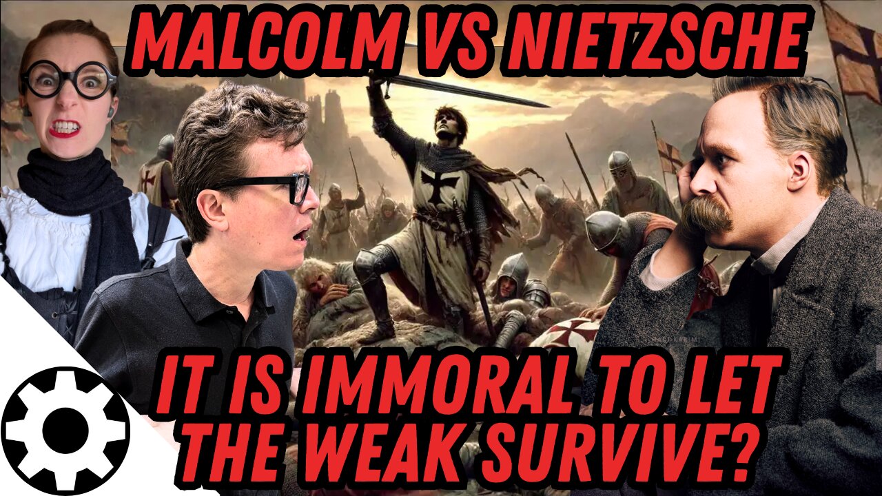 The Immorality of Weakness: Nietzschean vs. Collinsian Philosophy