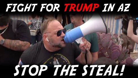 The Fight For TRUMP Heats Up In Arizona! • Day 2