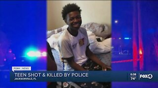 Grandmother calls for justice, grandson shot by police in Jacksonville