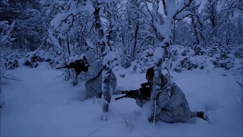 Marines Conduct Cold Weather Operations in Norway