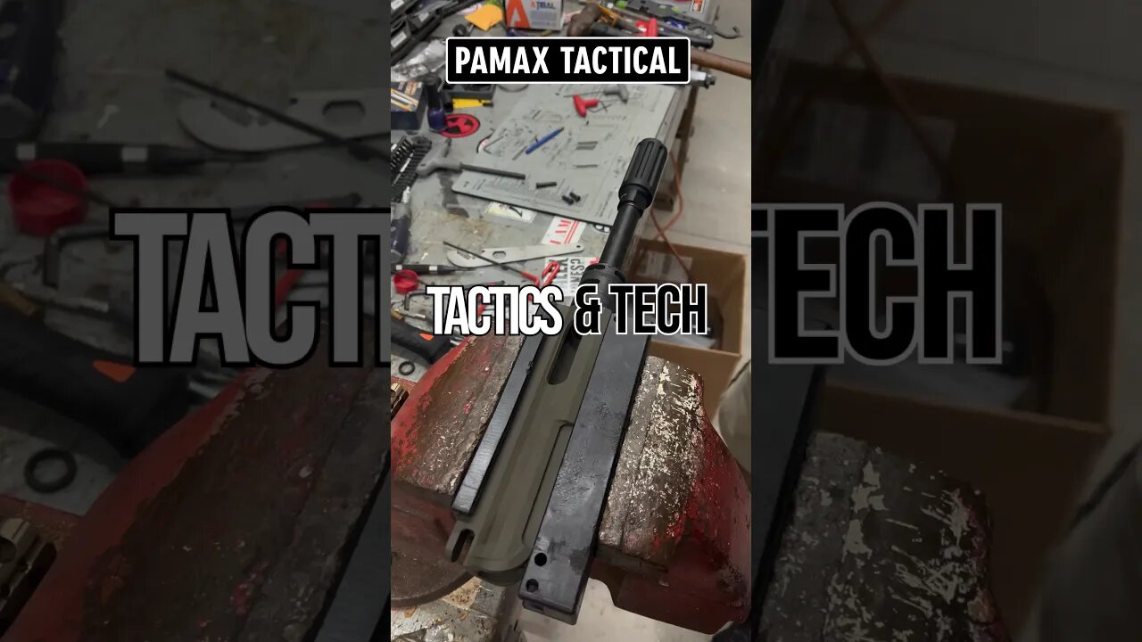 Hand guard installation on Tactics & Tech is first up!