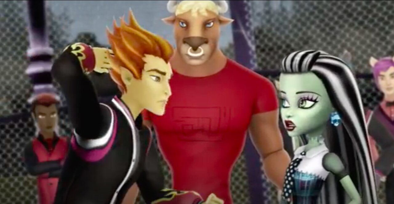 Monster High Heath and Frankie Compilation Part 2