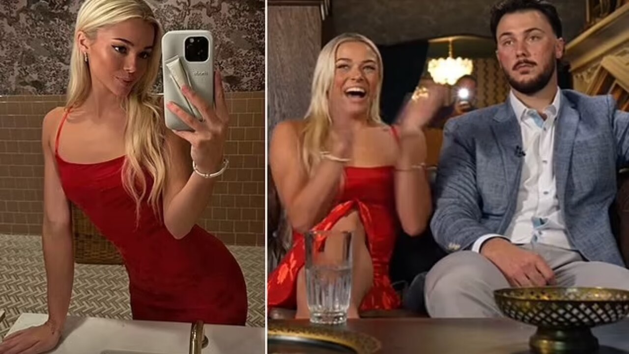 "Olivia Dunne Breaks Silence on Viral ROTY Moment with Paul Skenes"