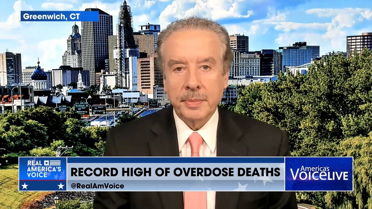 Steve Gruber and Tom Borelli discuss: 93,000 overdose deaths last year