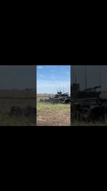 Footage of the robotic demining complex ☆Prokhod-1☆ based on BMR-3MA
