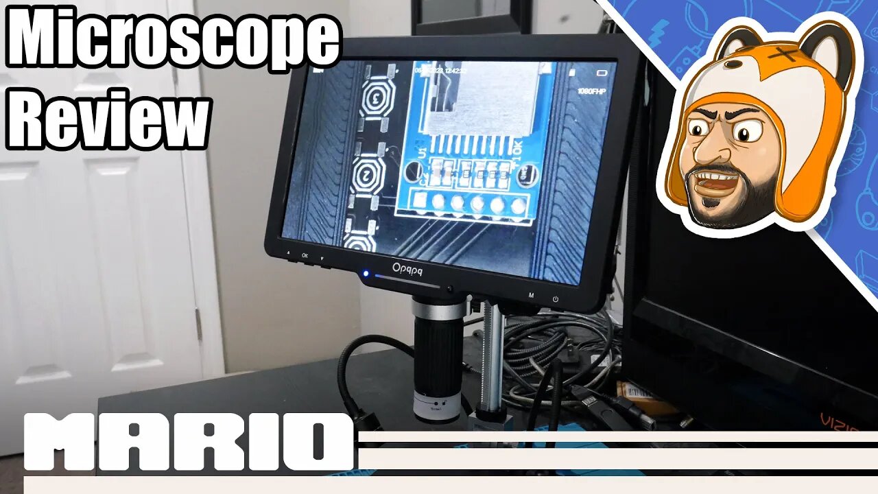 Is This Thing Worth Getting for Soldering & Repair? - Opqpq ODM501 10" Digital Microscope Review