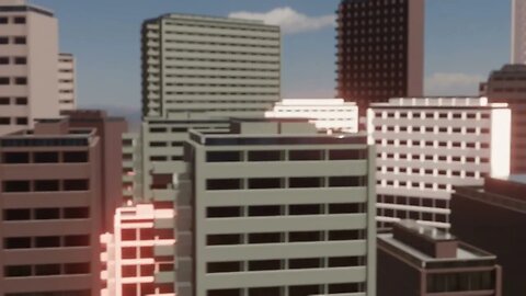 Anime buildings test