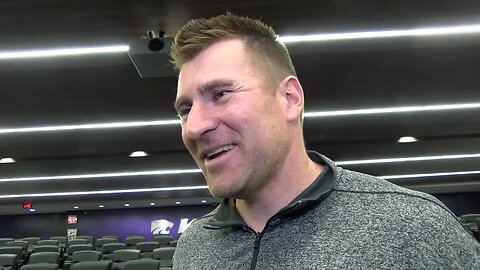 Kansas State Football | Joe Klanderman Interview | March 28, 2019