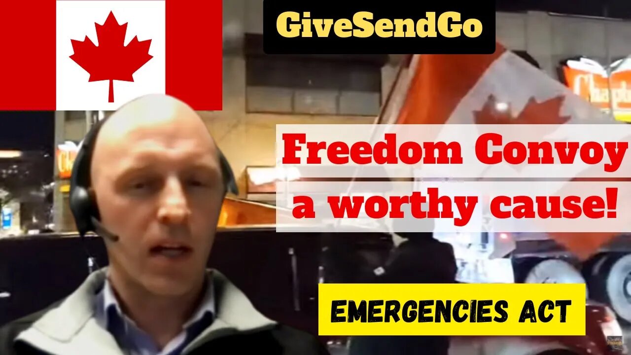 GiveSendGo Witness Challenges Liberal MP's Logical Fallacy, Defends Freedom | Emergencies Act