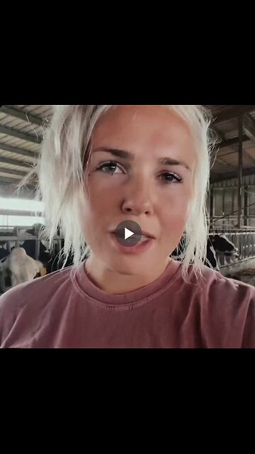 An American farmer urgently warns that the U.S. government's policies are targeting farmers