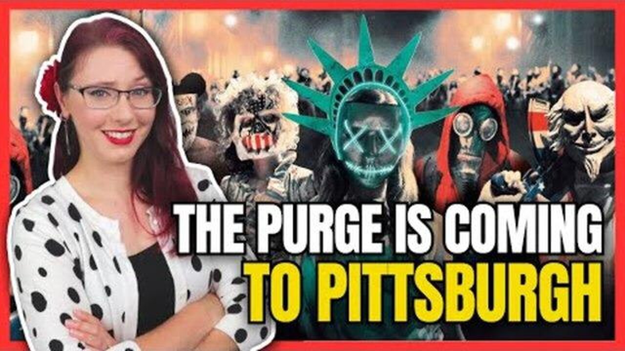 THE PURGE IS COMING TO PITTSBURGH [2024-03-14] - LIBERTY DOLL (VIDEO)