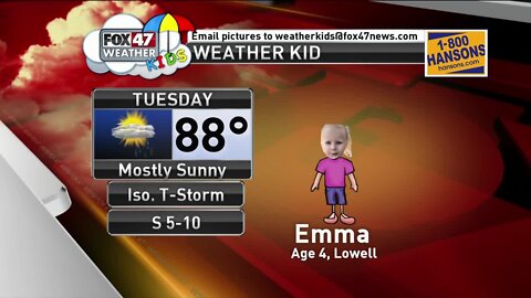 Weather Kid - Emma