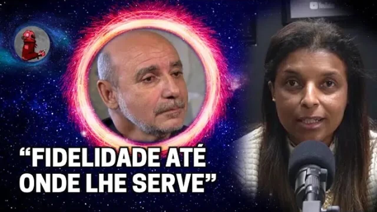 "UM ESPÍRITO MEIO OCULTO" (QUEIROZ) com Vandinha Lopes | Planeta Podcast (Sobrenatural)